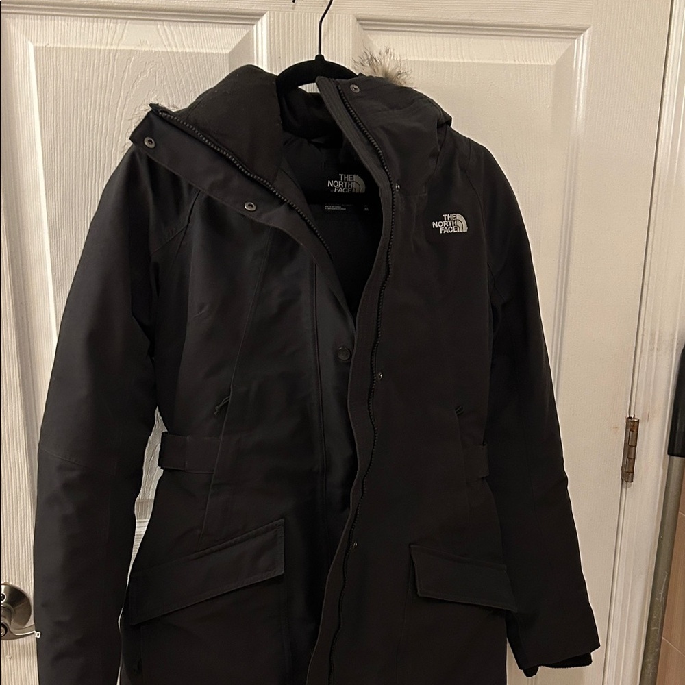 North Face coat